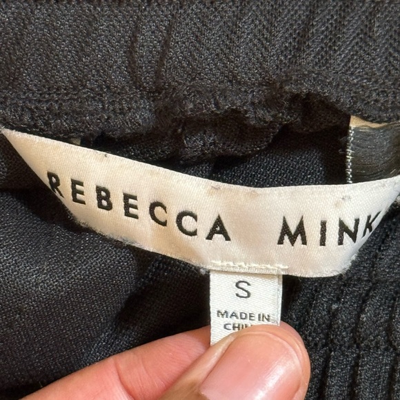 Rebekah Minkoff Betsey Oversized Racing-Stripe Drawstring Pants - Picture 14 of 15